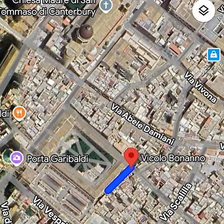 Casa Sikelia شقة مارسالا